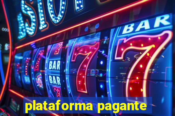 plataforma pagante